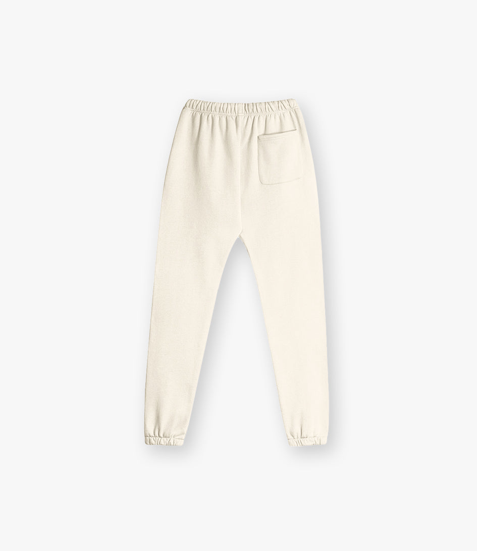 Chase your Potential - Oversized Jogger Creme