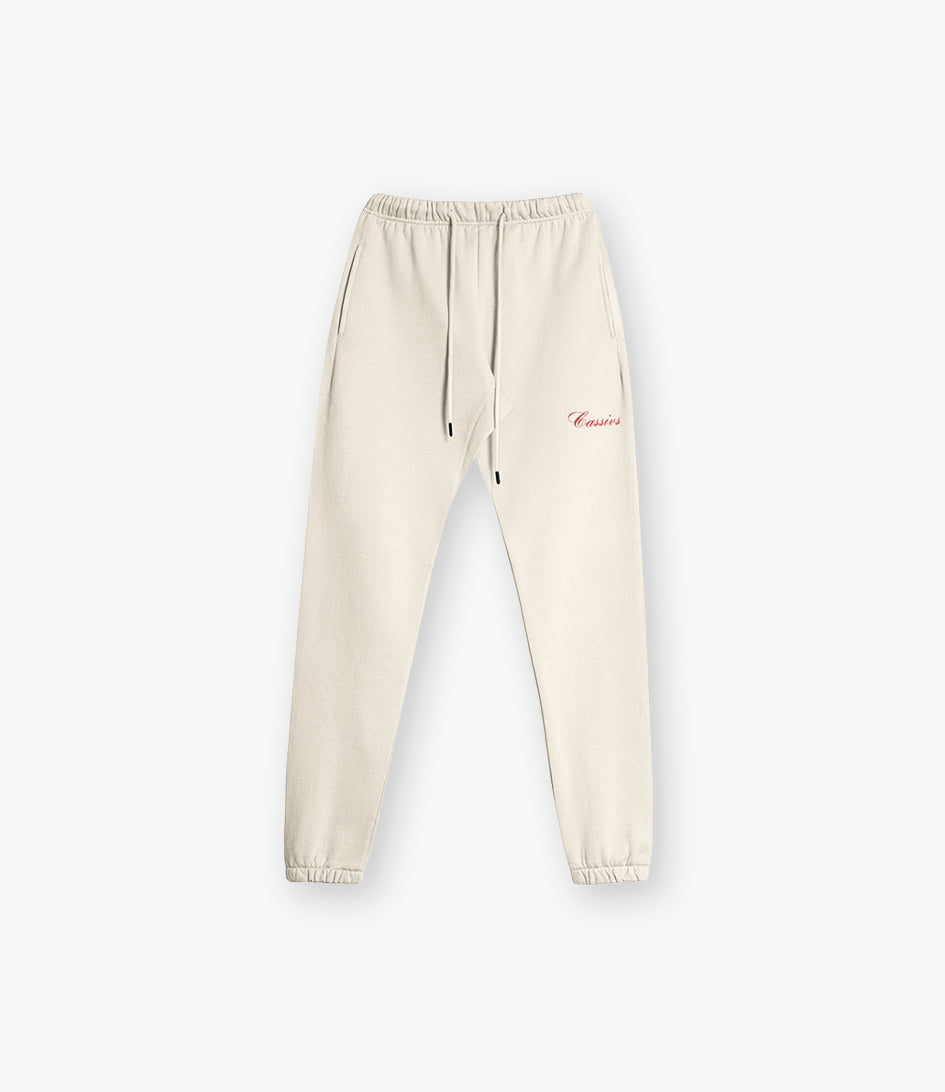 Chase your Potential - Oversized Jogger Creme