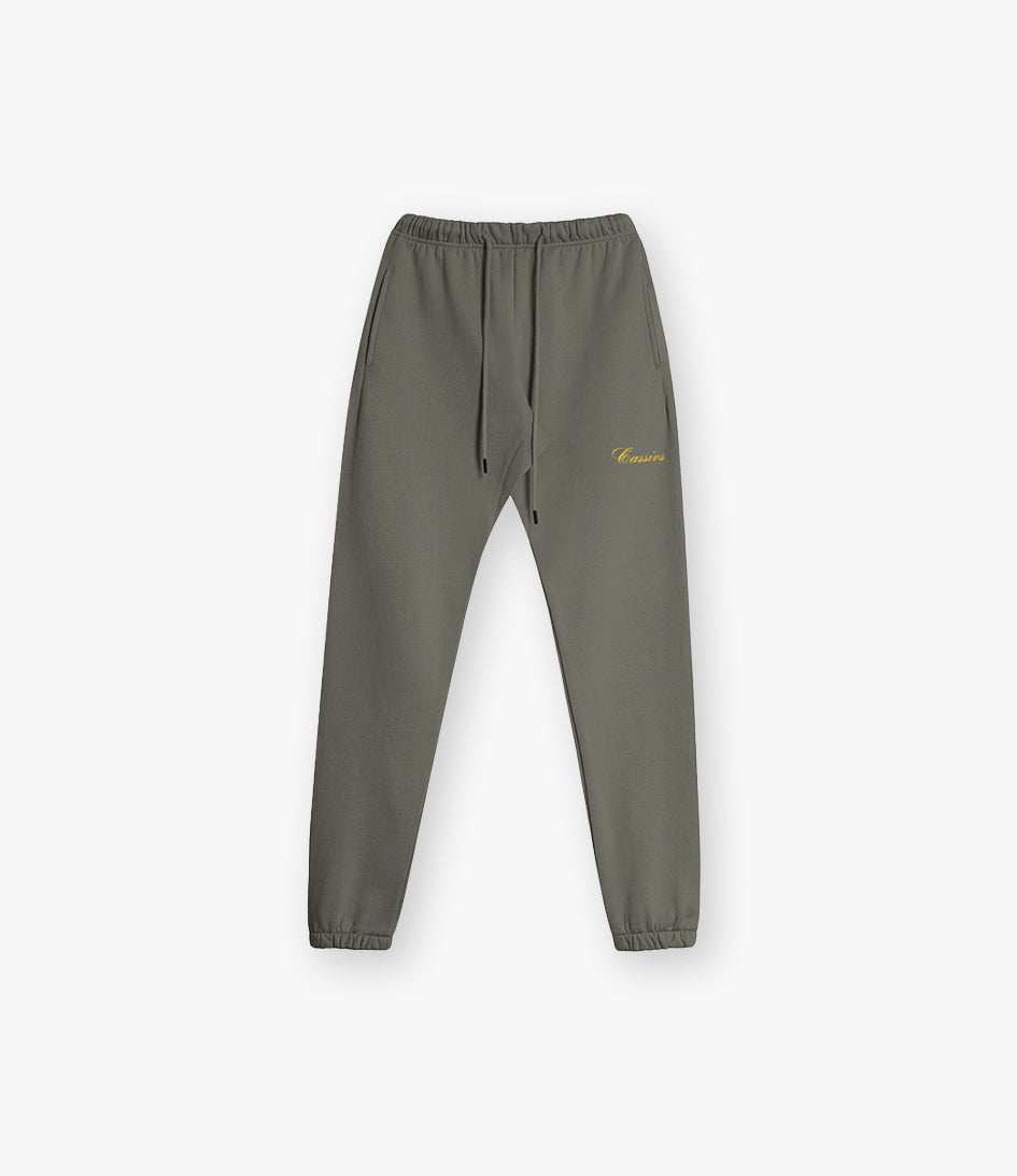 Chase your Potential - Oversized Jogger Dark Grey