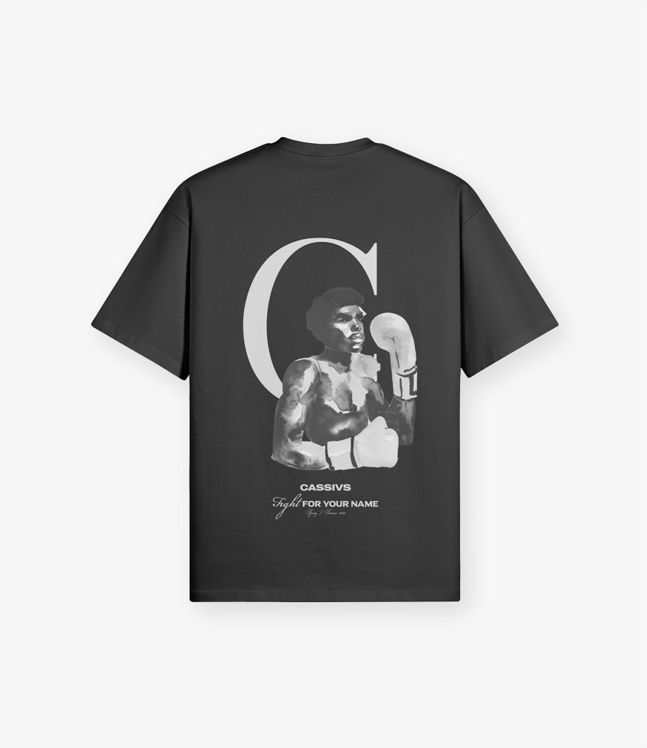 Fight For Your Name - Oversized Tee