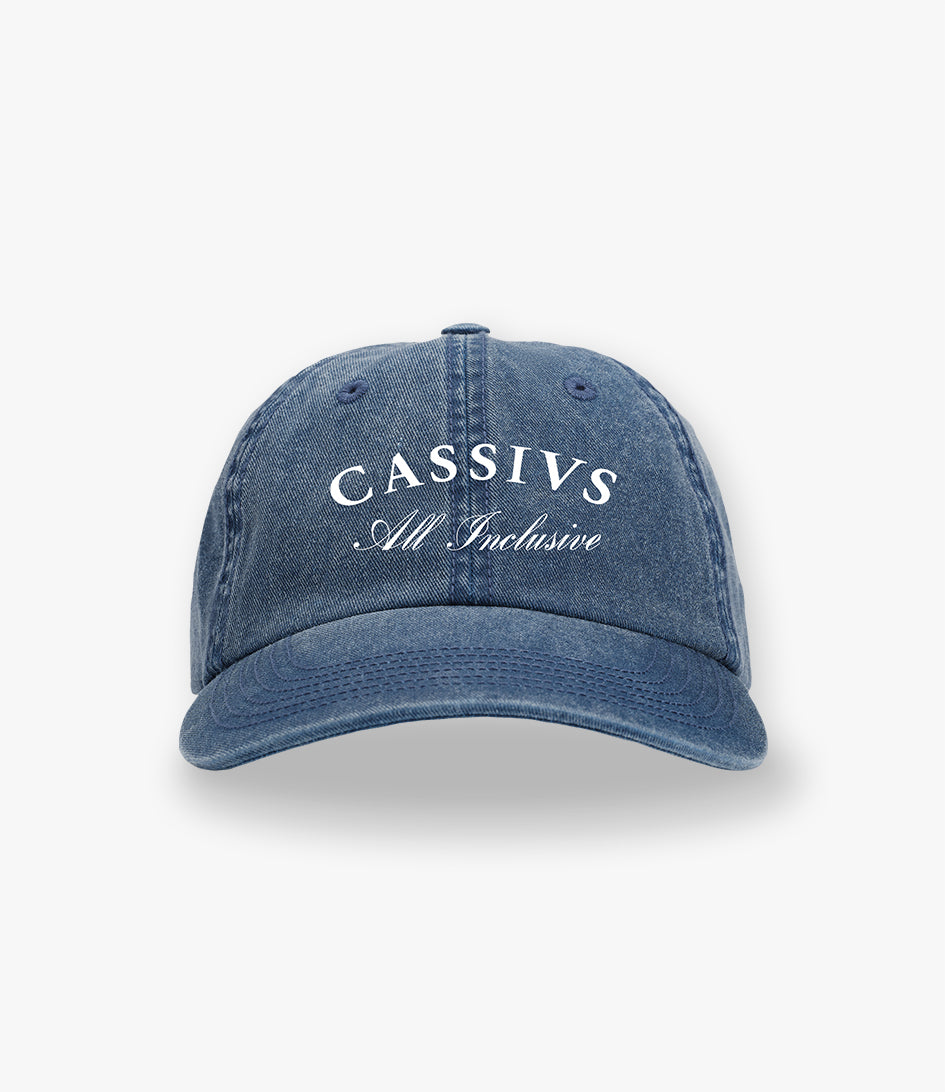All Inclusive Cap - Washed Blue