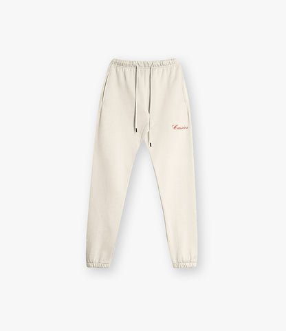 Chase your Potential - Oversized Jogger Creme
