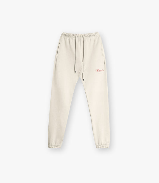 Chase your Potential - Oversized Jogger Creme