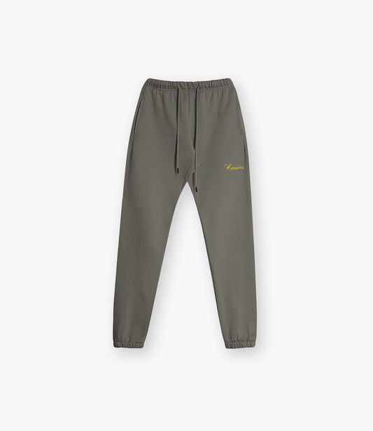 Chase your Potential - Oversized Jogger Dark Grey