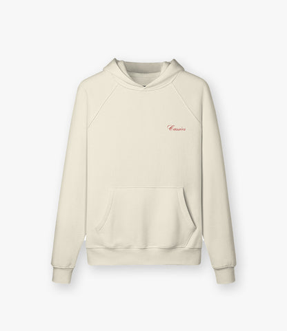 Chase your Potential - Oversized Hoodie Creme