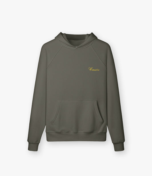 Chase your Potential - Oversized Hoodie Dark Grey