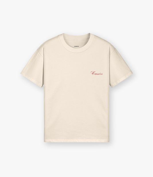 Chase your Potential - Oversized Tee Creme