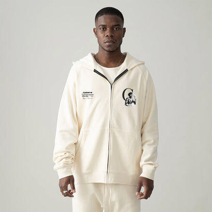 Fight For Your Name - OVERSIZED ZIPPER