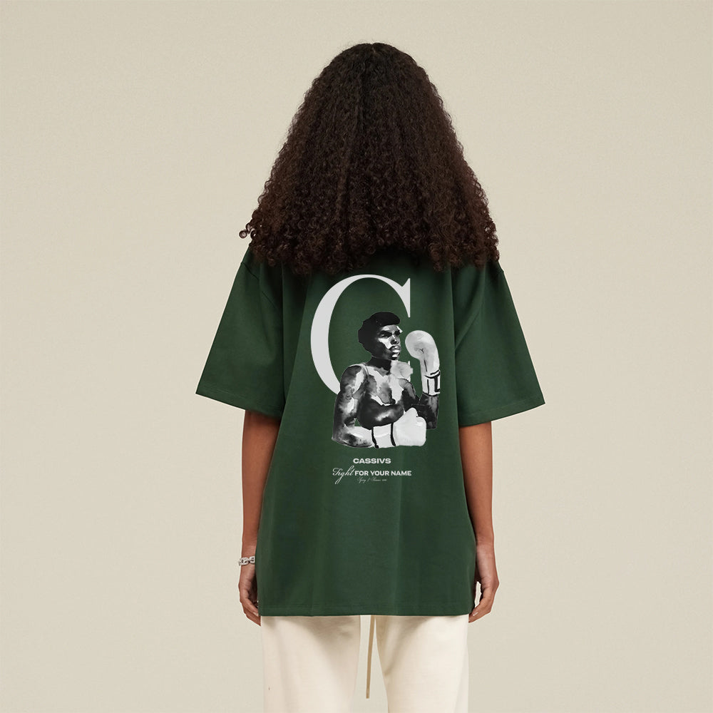 Fight For Your Name - Oversized Tee