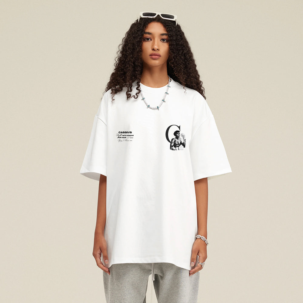 Fight For Your Name - Oversized Tee