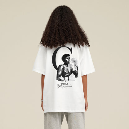 Fight For Your Name - Oversized Tee