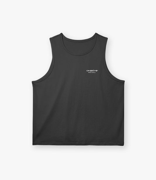 Inner Circle Capsule - Oversized Tank Top Black