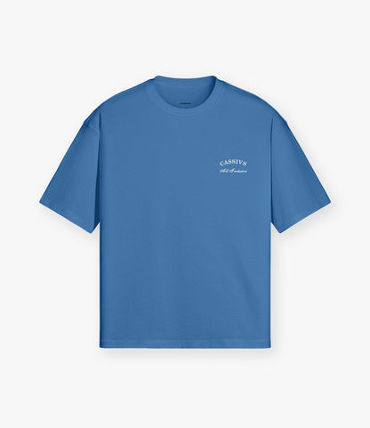 All Inclusive Boxy T-shirt - Blauw