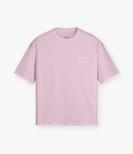 All Inclusive Boxy T-shirt - Roze