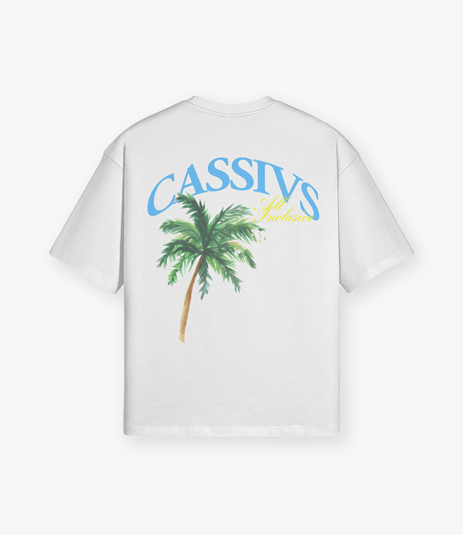 All Inclusive Boxy T-shirt - Wit