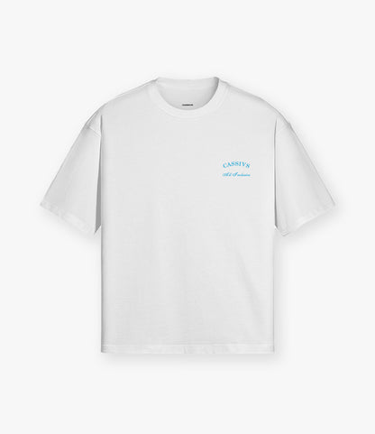 All Inclusive Boxy T-shirt - Wit
