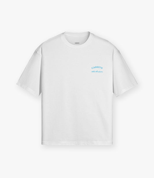 All Inclusive Boxy T-shirt - Wit