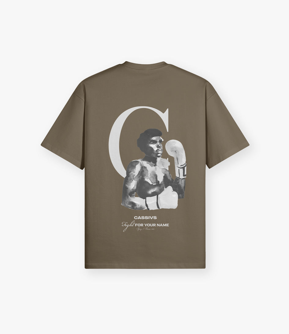 Fight For Your Name - Oversized Tee