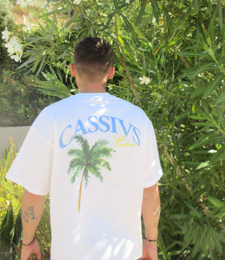 All Inclusive Boxy T-shirt - Wit