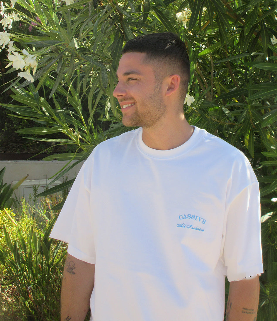 All Inclusive Boxy T-shirt - Wit
