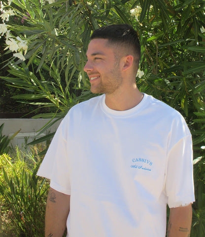 All Inclusive Boxy T-shirt - Wit